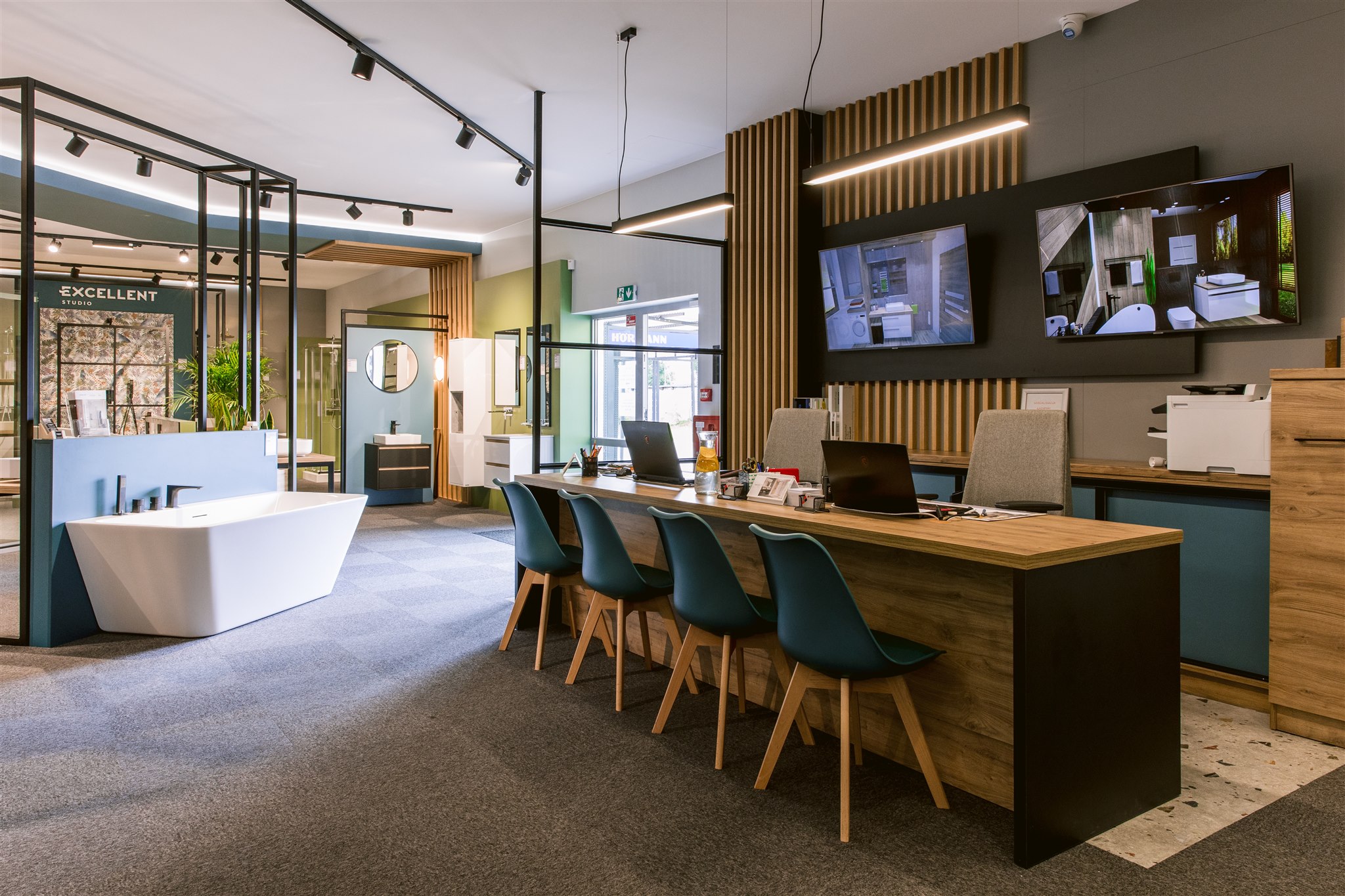 Krajobraz, tarasy i ogrody